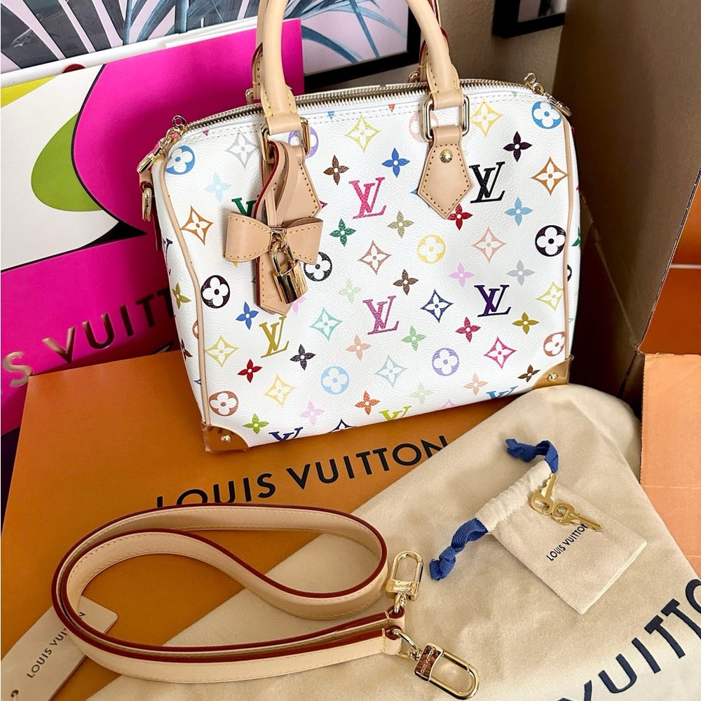 Louis Vuitton Murakami Speedy 25